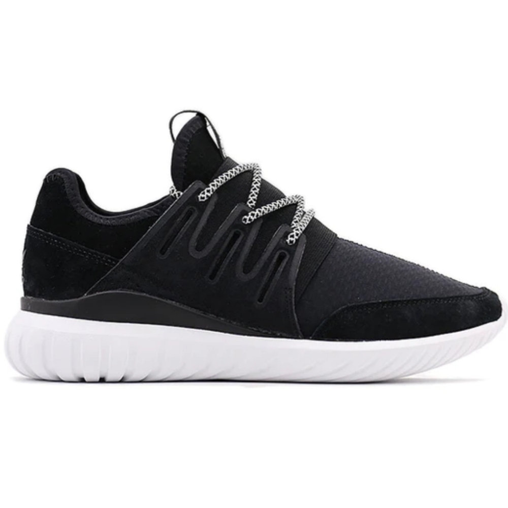 Adidas Tubular Radial 'Core Black White' BB2401 Athletic Shoes Size 8.5 - Picture 9 of 13